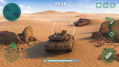War Machines：Battle Tank Games Capture d'écran de l'application #2