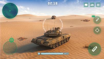 War Machines：Battle Tank Games Uygulama ekran görüntüsü #3