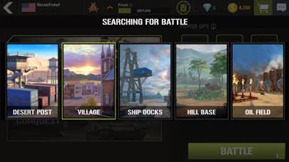 War Machines：Battle Tank Games App screenshot #5