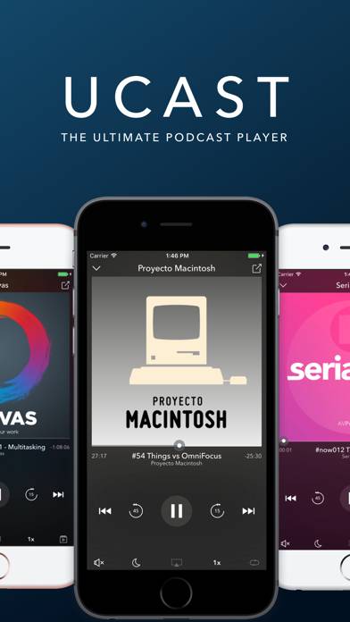 Descarga de la aplicación UCast - Podcast Player