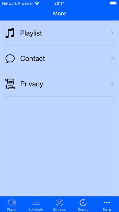 Caroline Flashback App skärmdump