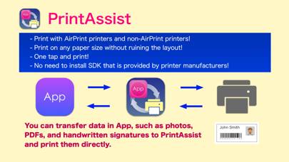 PrintAssist captura de pantalla