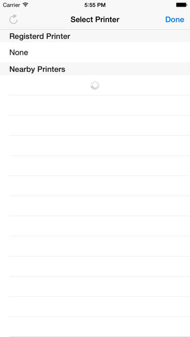 PrintAssist Captura de pantalla de la aplicación