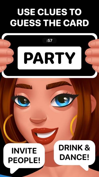 Adult Charades Party Game App screenshot #2