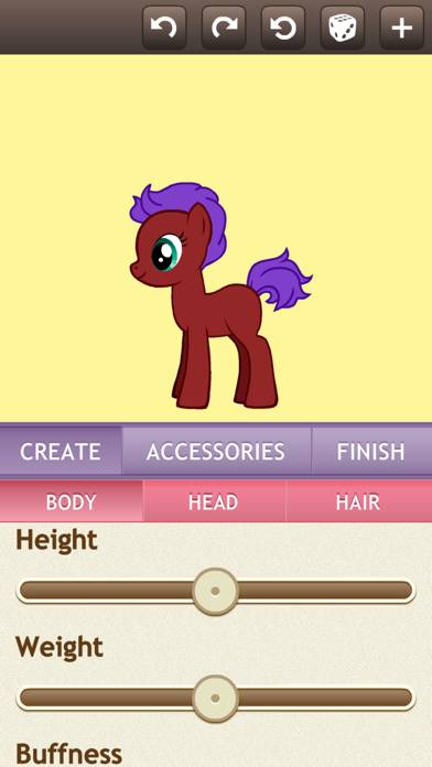Pony Creator App preview #1