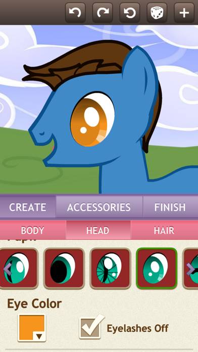 Pony Creator App preview #3