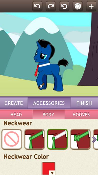 Pony Creator App preview #5