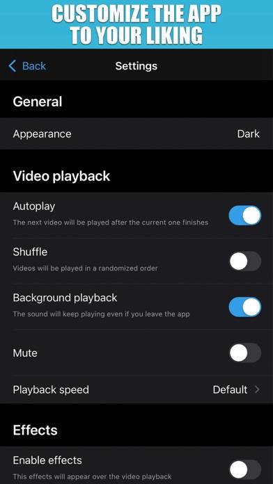 PlanetLapse Space Capture d'écran de l'application