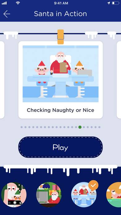 Santa Tracker App screenshot #5