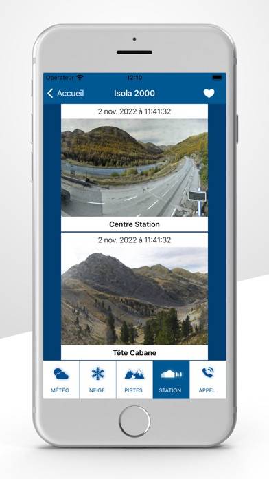 Météo-France Ski et Neige Capture d'écran de l'application #5