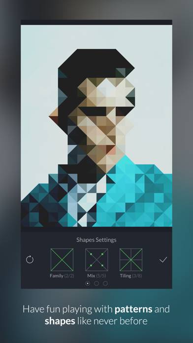 GeometriCam Captura de pantalla de la aplicación #3