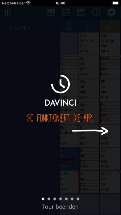 Davinci-mobile App-Screenshot #1