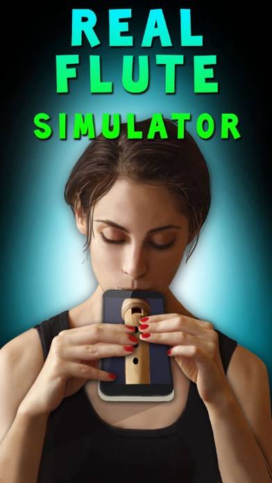 Real Flute Simulator App screenshot #1