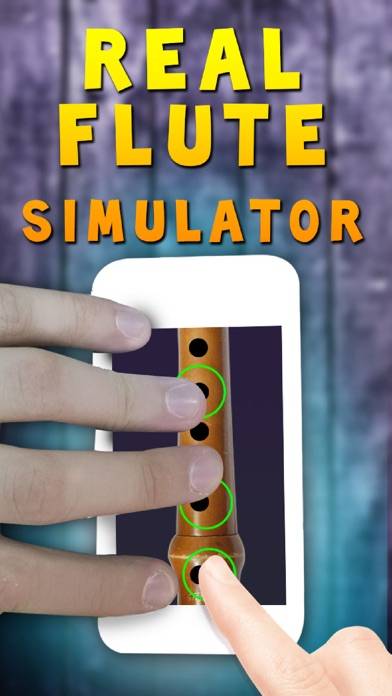 Real Flute Simulator Schermata dell'app #3