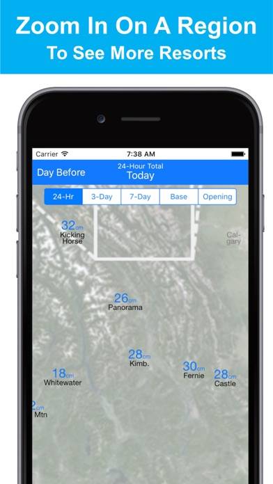 British Columbia-Alberta Snow App screenshot #5