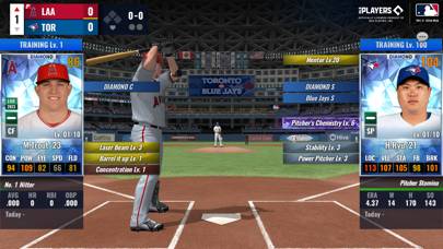 MLB 9 Innings 24 Captura de pantalla de la aplicación #5
