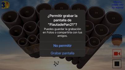 Pan Flute ! App skärmdump #4