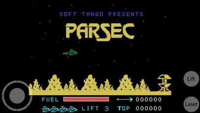 Retro Parsec App screenshot #1