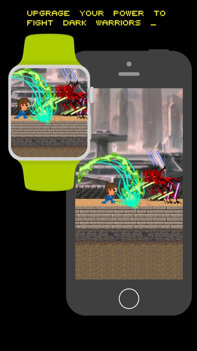 Laser Sword Defense Schermata dell'app #2