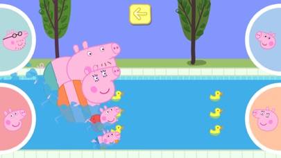 Peppa Pig: Holiday Adventures Capture d'écran de l'application #1