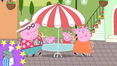 Peppa Pig: Holiday Adventures Captura de pantalla de la aplicación #2