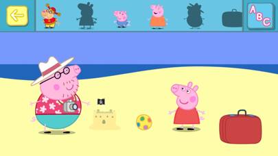 Peppa Pig: Holiday Adventures Capture d'écran de l'application #4