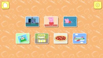 Peppa Pig: Holiday Adventures Capture d'écran de l'application #6