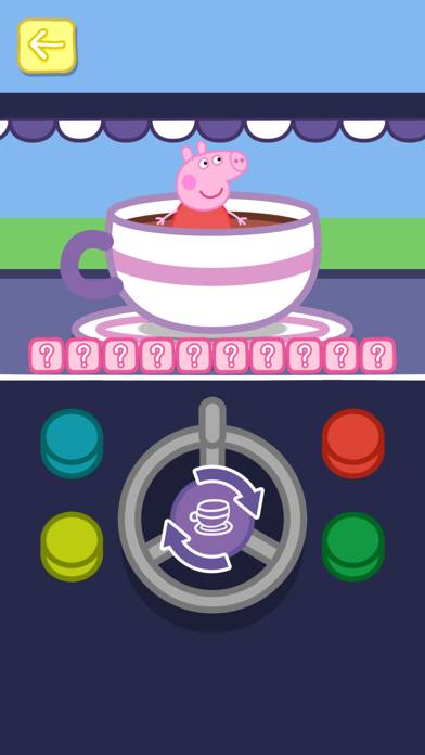 Peppa Pig™: Theme Park Captura de pantalla de la aplicación #1
