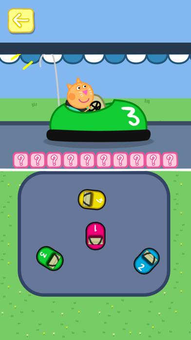 Peppa Pig™: Theme Park Captura de pantalla de la aplicación #3