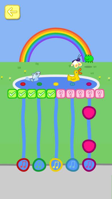 Peppa Pig™: Theme Park Schermata dell'app #4