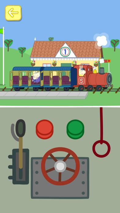 Peppa Pig™: Theme Park Schermata dell'app #5
