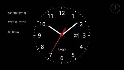 Easy Ticking Clock screenshot