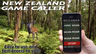 NZ GAME CALLS screenshot