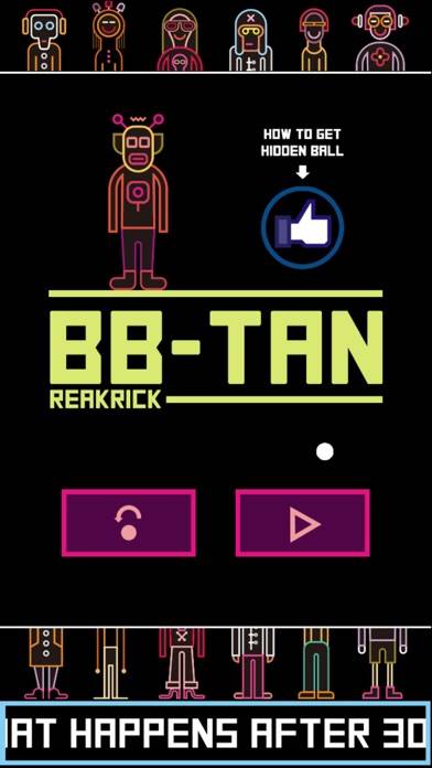 BBTAN : Break Brick Schermata dell'app #1