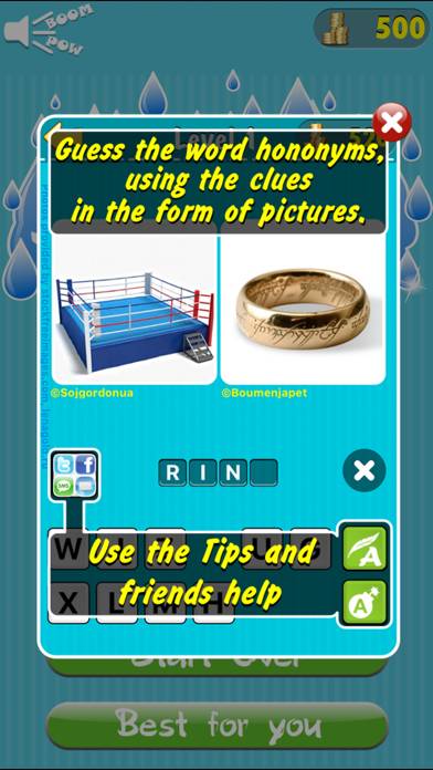 Homonyms. game screenshot
