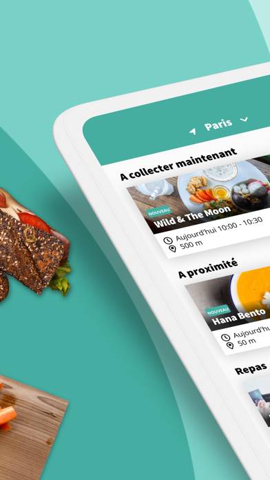 Too Good To Go: End Food Waste Schermata dell'app #2