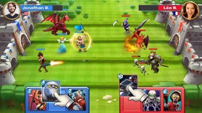 Castle Crush: Clash Cards Game ekran görüntüsü