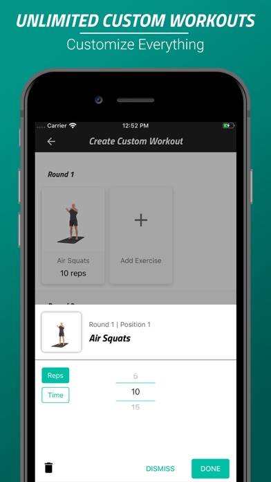 Spartan Home Workouts Schermata dell'app #4
