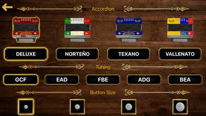 Mezquite Diatonic Accordion App screenshot #5