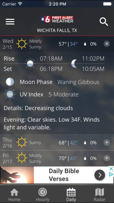 First Alert 6 Weather App screenshot #3