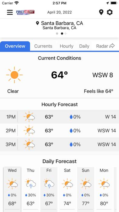 NewsChannel 3-12 FirstAlert WX App screenshot #2