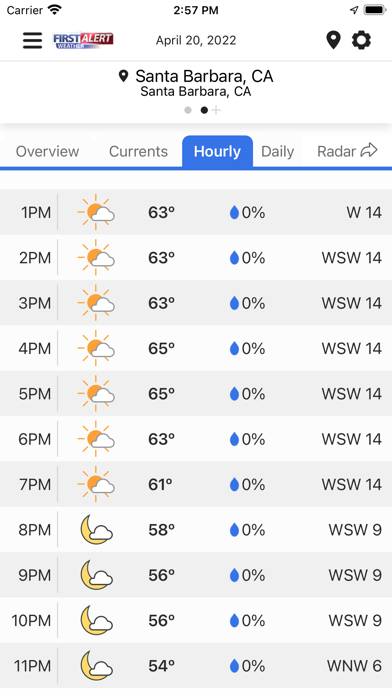 NewsChannel 3-12 FirstAlert WX App screenshot #4