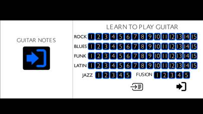 Learn how to play Guitar PRO screenshot