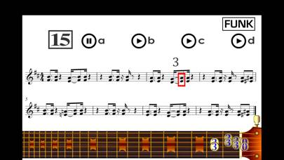 Aprender a tocar Guitarra PRO Captura de pantalla de la aplicación