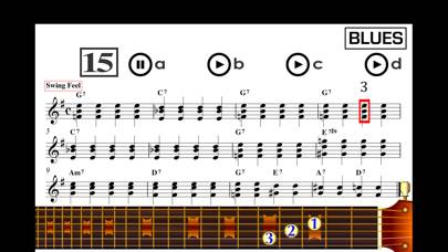 Aprender a tocar Guitarra PRO Captura de pantalla de la aplicación