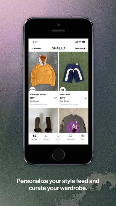 Grailed – Buy & Sell Fashion App screenshot #2