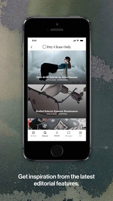 Grailed – Buy & Sell Fashion App screenshot #6