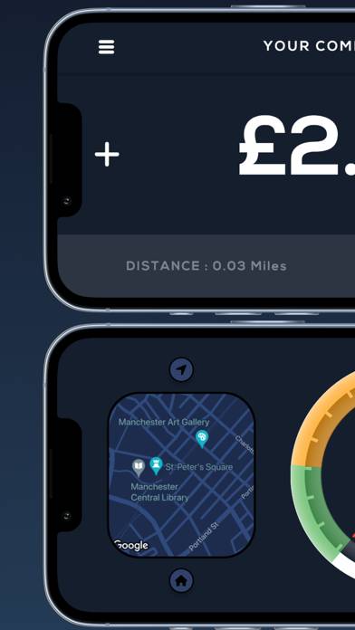 Best Taxi Meter App skärmdump #1