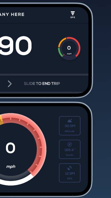 Best Taxi Meter App skärmdump #2