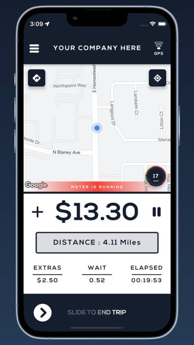Best Taxi Meter App skärmdump #3